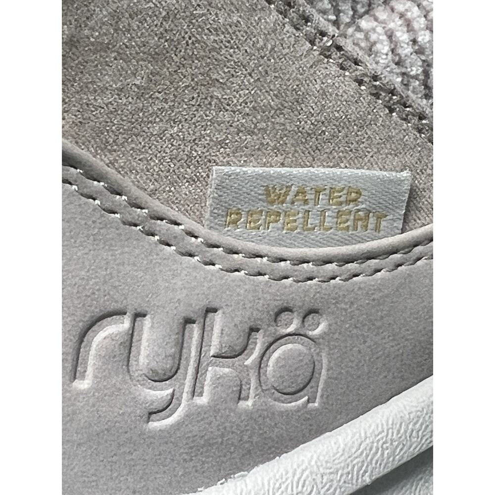 Ryka Women's 8.5M Noelle Water Repellent Suede Taupe Boot - Picture 3 of 7
